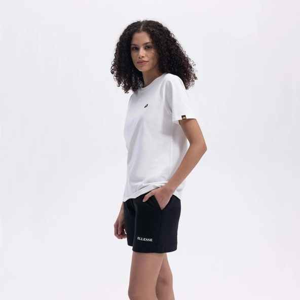 Ellesse Kadın Siyah Pamuklu Şort – EF406-BK ürün görseli