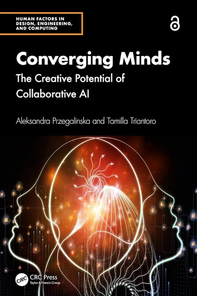 Converging Minds (Human Factors in Design, Engineering, and Computing) Przegalinska Triantoro ürün görseli