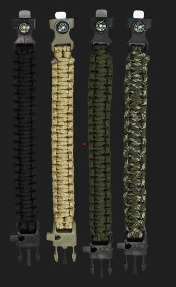 PARACORD BİLEKLİK PUSULALI