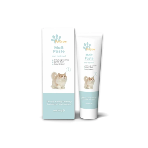 Anti-Hairball Kedi Malt Macun 100gr | Tüy Yumağı Önleyici
