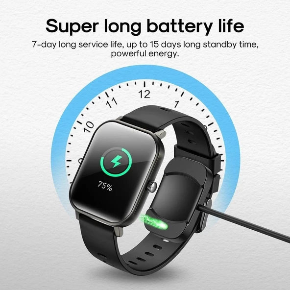 Joyroom JR-FT1 Pro Akıllı Saat 1.69 inç Su Geçirmez - 4