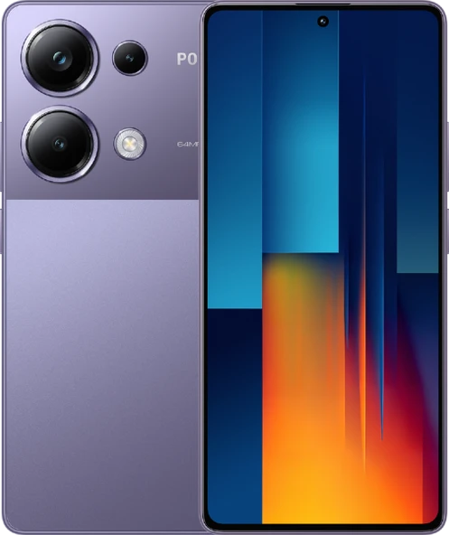 POCO M6 Pro 512GB 12GB Ram (Poco Türkiye Garantili) Mor