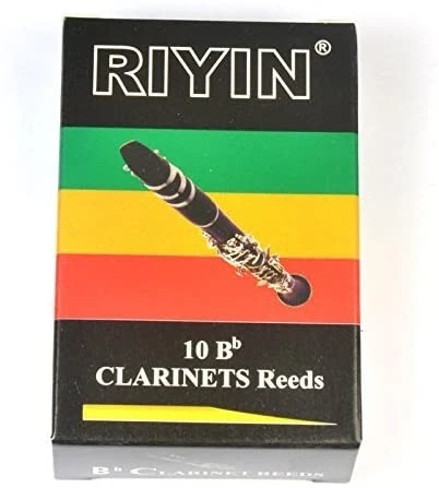 Riyin Klarnet Kamışı - 10 Adet - 1 Numara