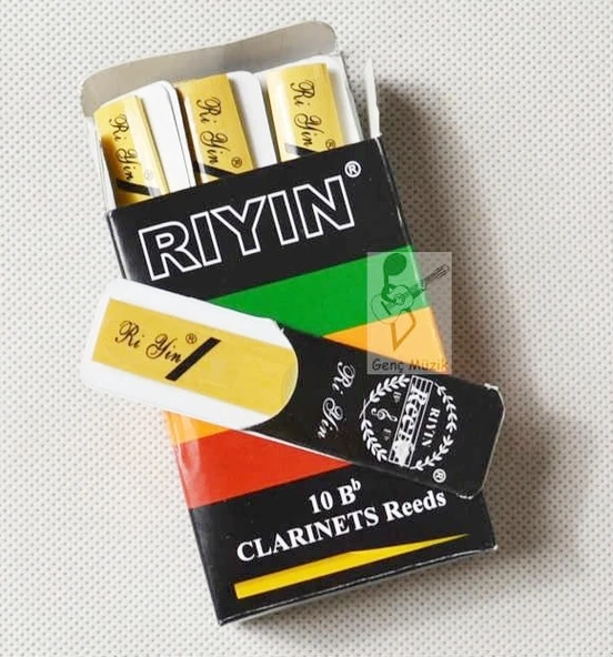 Riyin Klarnet Kamışı - 10 Adet - 1 Numara - Resim 3