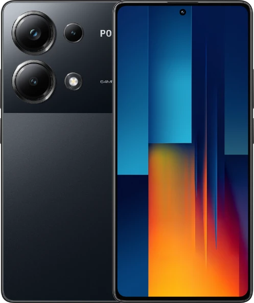 POCO M6 Pro 512GB 12GB Ram (Poco Türkiye Garantili) Siyah