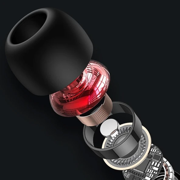 Joyroom JR-EL114 3.5mm evrensel Kablolu Kulak İçi Stereo Kulaklık - 4