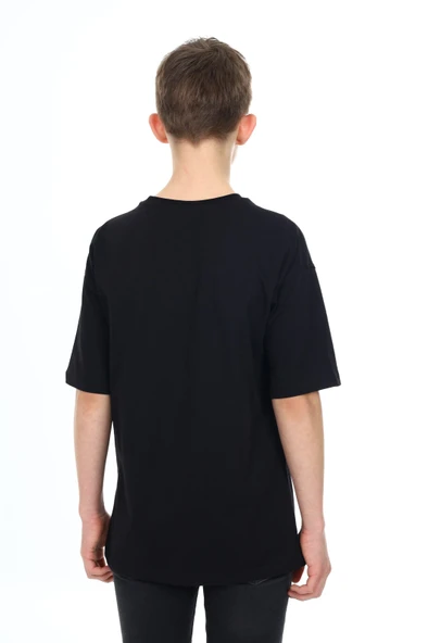 Toontoy Erkek Çocuk La Baskılı Tişört - Resim 12