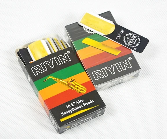 Riyin Alto Saksafon Kamışı - 10 Adet - 3 Numara - Resim 2