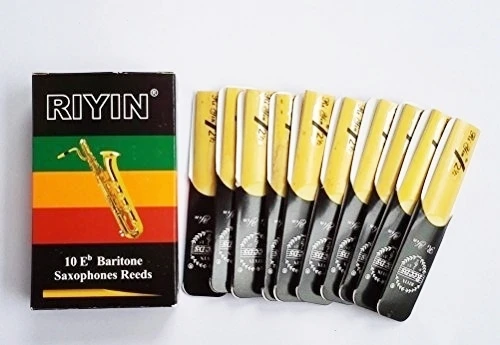 Riyin Alto Saksafon Kamışı - 10 Adet - 3 Numara - Resim 3