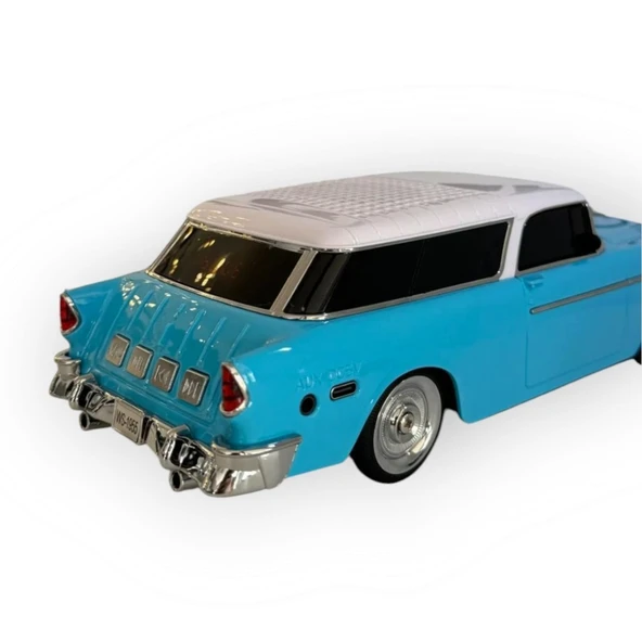 Mavi WS-1955 Bluetooth Hoparlör Sesin Gücüyle Tanışın! - 4