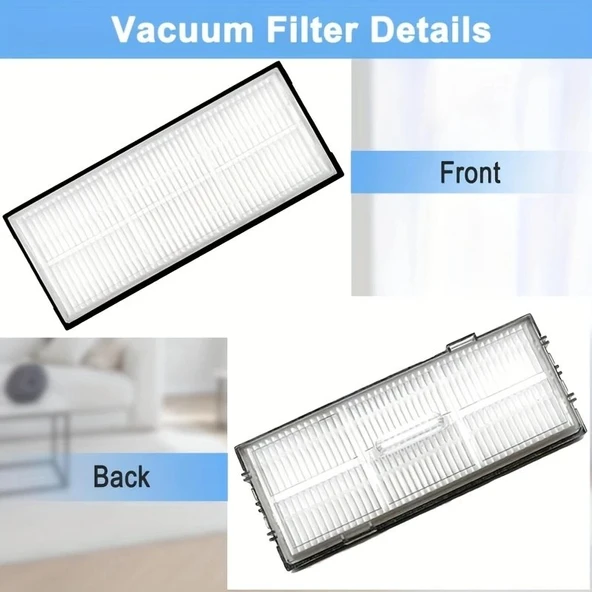 Roborck S7 S7+ S7 MaxV S7 MaxV Plus T7S T7 plus T7S 8 Parça Set - 3