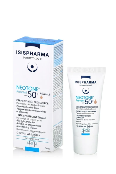 Isis Pharma Neotone Prevent Spf50+ Teinte Medium 30ml
