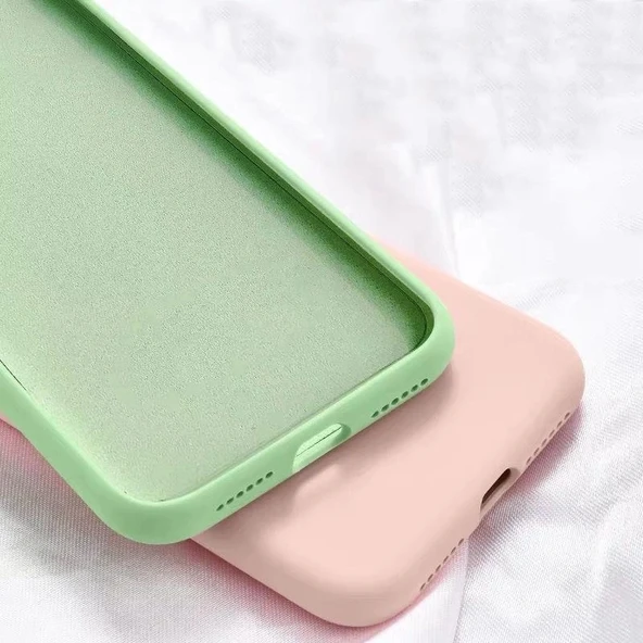 Xiaomi Redmi Note 10 Lansman Likid Silikon Kamera Korumalı Kılıf - 4