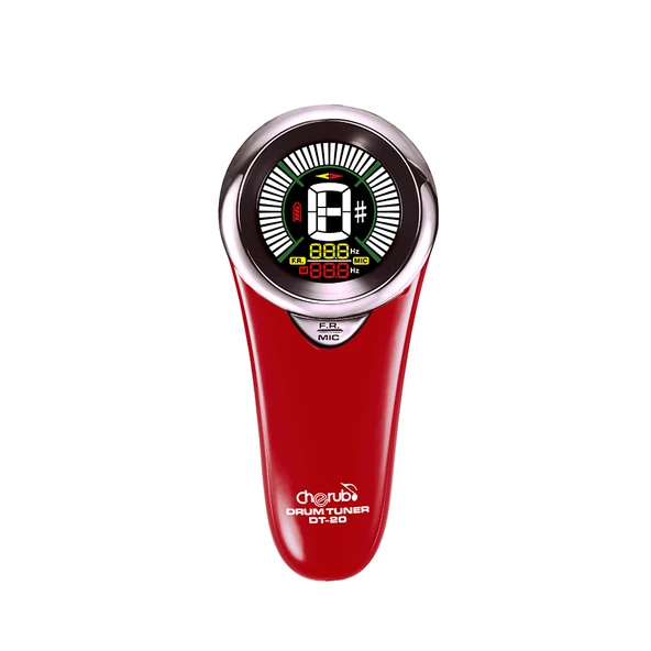 Cherub DT-20 Infrared Drum Tuner Kızılötesi Davul Akort Cihazı - USB ile Şarj - Resim 7