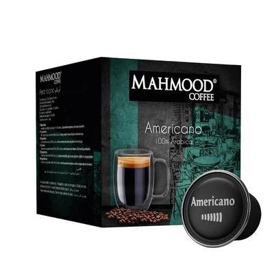 Mahmood Coffee Americano Kapsül Tanışma Paketi Dolce Gusto Uyumlu Kapsül Kahve Fırsat Paketi 16 Adet X 6 Paket - 2