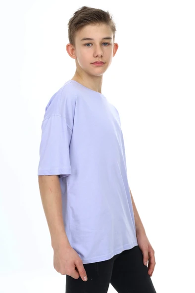 Toontoy Erkek Çocuk La Baskılı Tişört - Resim 5