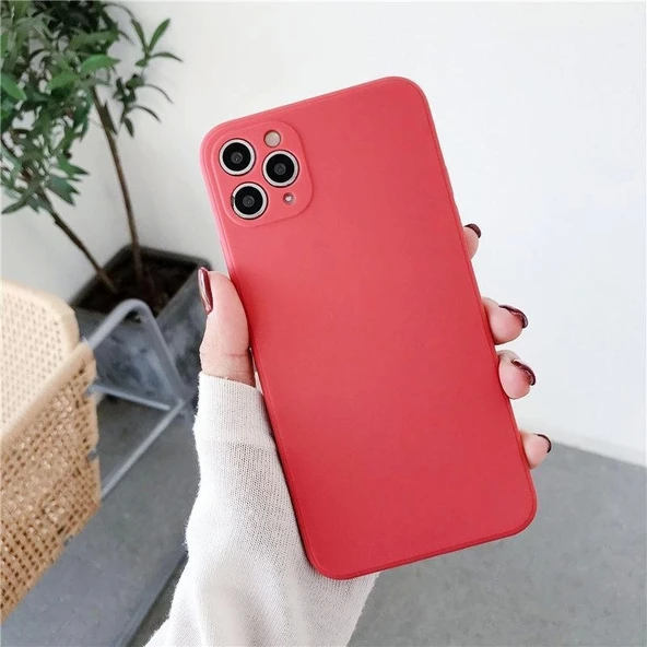 iPhone 13 Pro Max Lansman Likid Silikon Kamera Korumalı Kılıf - 2