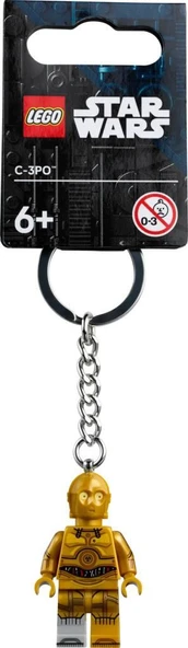 LEGO Star Wars 854313 C-3PO Key Chain ürün görseli 1