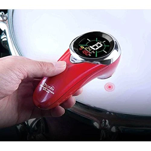 Cherub DT-20 Infrared Drum Tuner Kızılötesi Davul Akort Cihazı - USB ile Şarj - Resim 8