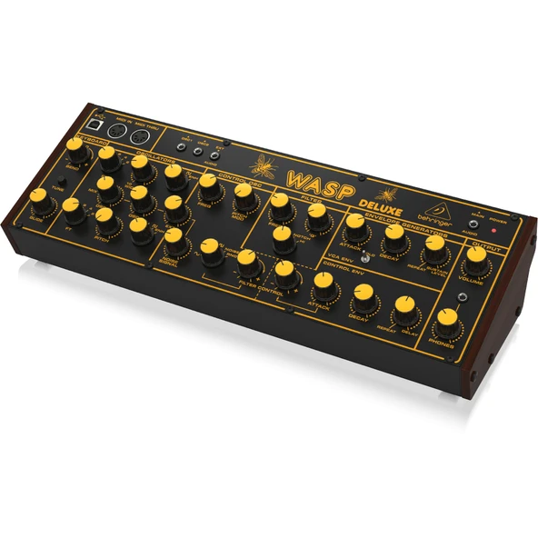 BEHRINGER WASP DELUXE Analog Sytnhesizer - 3