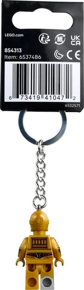 LEGO Star Wars 854313 C-3PO Key Chain - Resim 2