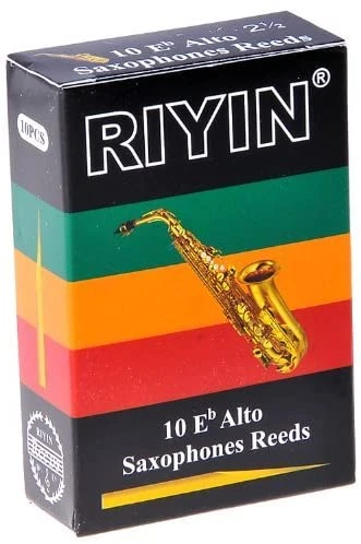 Riyin Alto Saksafon Kamışı - 10 Adet - 3 Numara ürün görseli