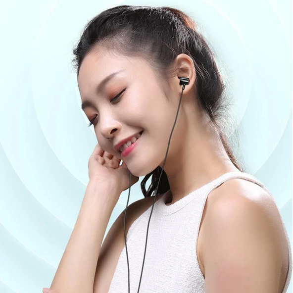 Joyroom JR-EL114 3.5mm evrensel Kablolu Kulak İçi Stereo Kulaklık - 3