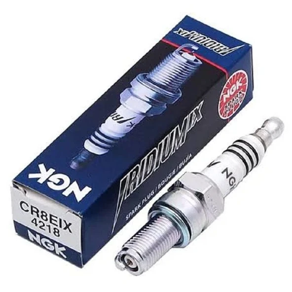 NGK IRIDIUM IX 4'lü İridyum Buji Takımı CR8EIX - Resim 2