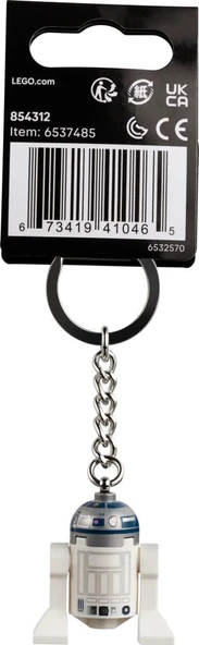 LEGO Star Wars 854312 R2-D2 Key Chain - Resim 2