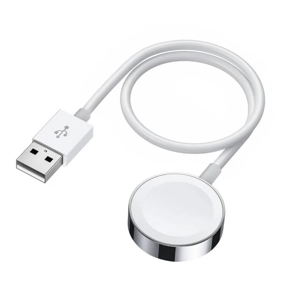 Joyroom S-IW003S İphone Watch 2.5W Qi Kablosuz Şarj Cihazı 30 Cm - 2