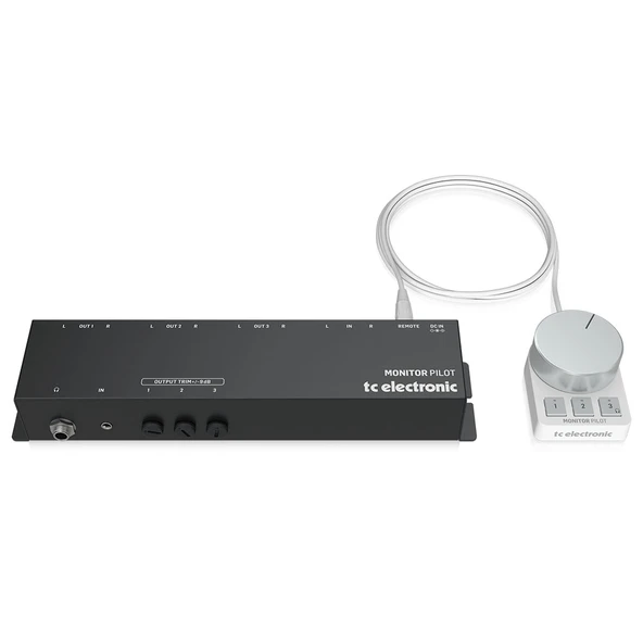 TC Electronic Monitor Pilot Kontrol Ünitesi