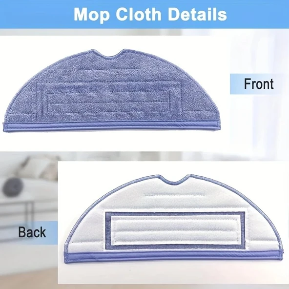 Roborck S7 S7+ S7 MaxV S7 MaxV Plus T7S T7 plus T7S 8 Parça Set - 4