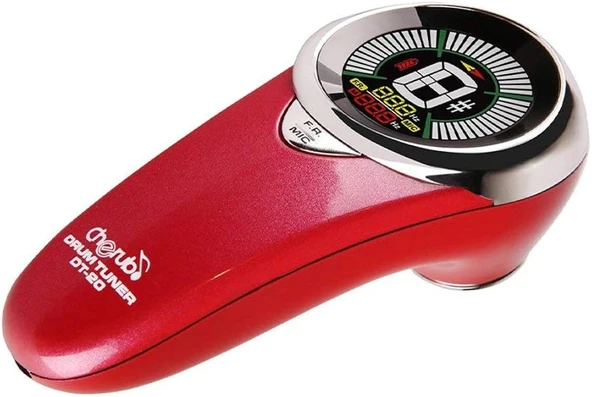 Cherub DT-20 Infrared Drum Tuner Kızılötesi Davul Akort Cihazı - USB ile Şarj - Resim 4