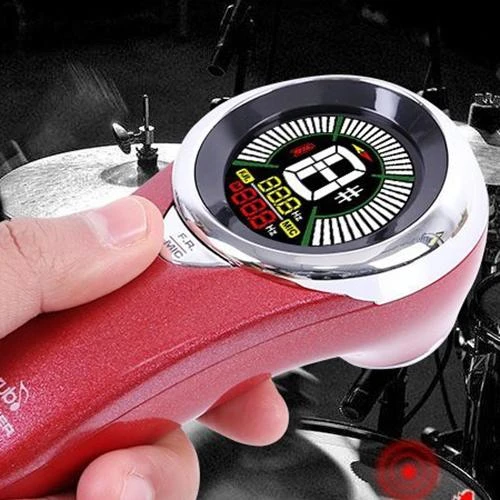 Cherub DT-20 Infrared Drum Tuner Kızılötesi Davul Akort Cihazı - USB ile Şarj - Resim 2