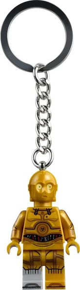 LEGO Star Wars 854313 C-3PO Key Chain - Resim 3