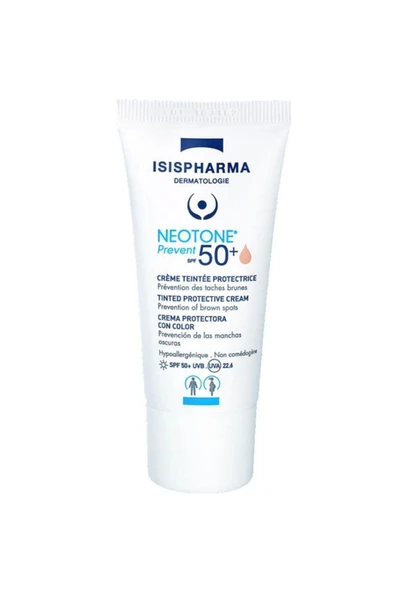 Isis Pharma Neotone Prevent Spf 50 Teinte 30 ml - 2