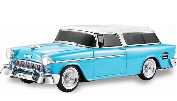 Mavi WS-1955 Bluetooth Hoparlör Sesin Gücüyle Tanışın!