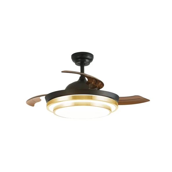 Dlc Vespero 106CM Kumandalı Led Tavan Vantilatörü