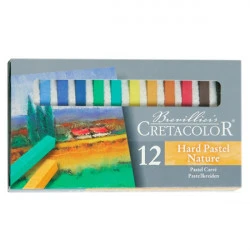 Cretacolor Hard Pastel Nature Set 12li ürün görseli 1