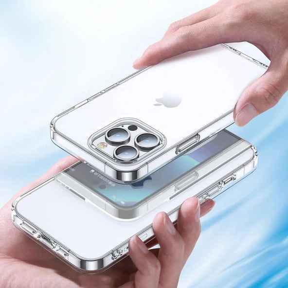 Joyroom İphone14 Şeffaf Kılıf - 5