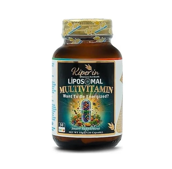 Kiperin Multivitamin Lipozomal 30 Kapsül