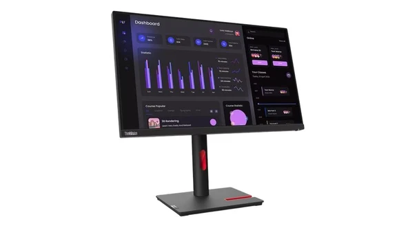 LENOVO 23.8'' T24I-30 63CFMATXTK 4MS 60HZ IPS FHD MONİTOR - 3