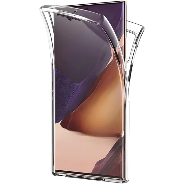 ClearGuard Duo – Çift Taraflı Şeffaf Silikon Kılıf