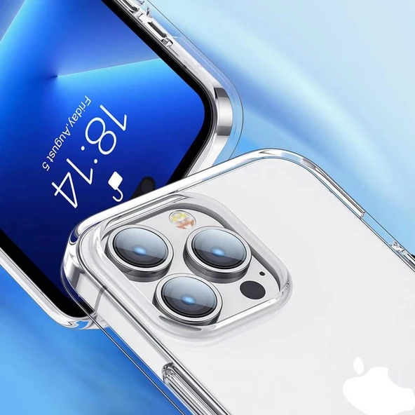 Joyroom İphone14 Şeffaf Kılıf - 3