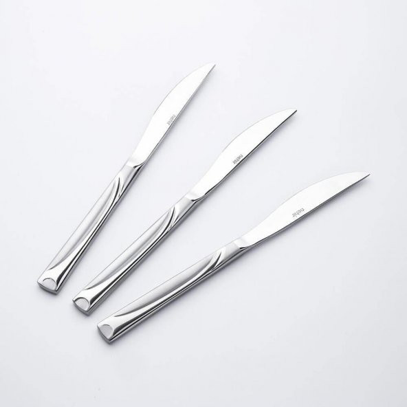 Nehir Fiesta Sade 12Li Tatlı Bıçak Takımı