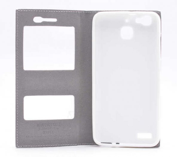 Huawei GR3 Kılıf Zore Elite Kapaklı Kılıf - 2