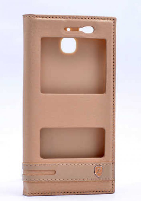 Huawei GR3 Kılıf Zore Elite Kapaklı Kılıf - 8