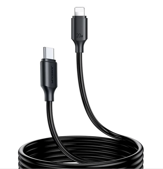 Joyroom 20W Type-C to Lightning Fast Data Kablo 2m - 3