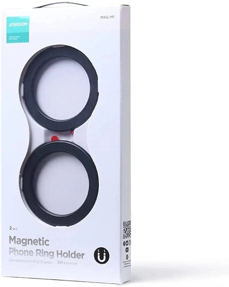 Joyroom Magnetic Telefon Ring-2pc - 1