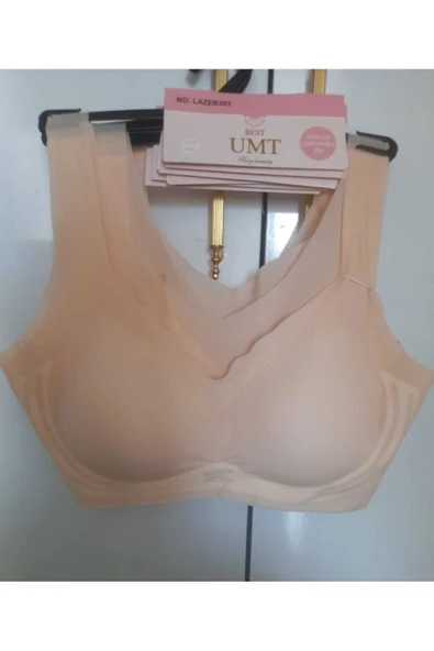 BEST UMT UMT Hayalet Lazer Kesim Kopçasız Sütyen - 1